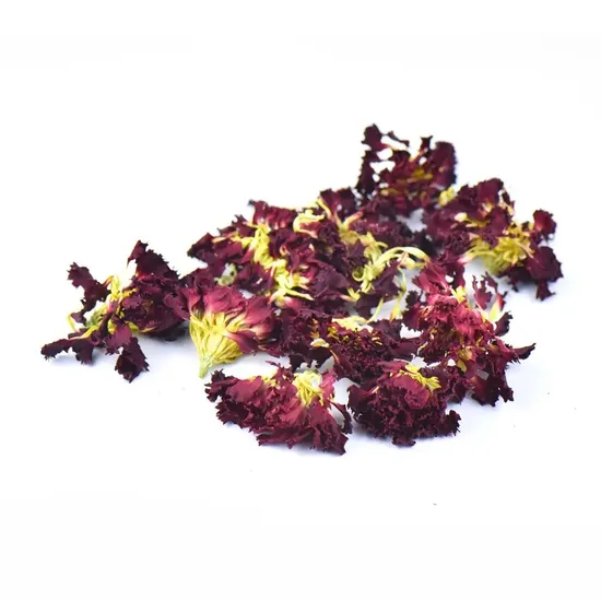 Organic Dried Red Carnation Blooming Tea Natural Herbal Tea Collection for Wholesale