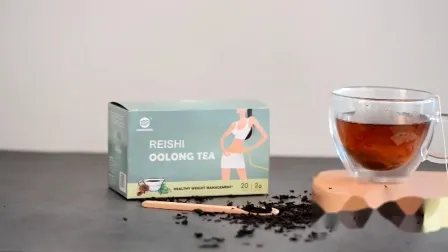 Wholesale Organic Ganoderma Lucidum Reishi Oolong Tea