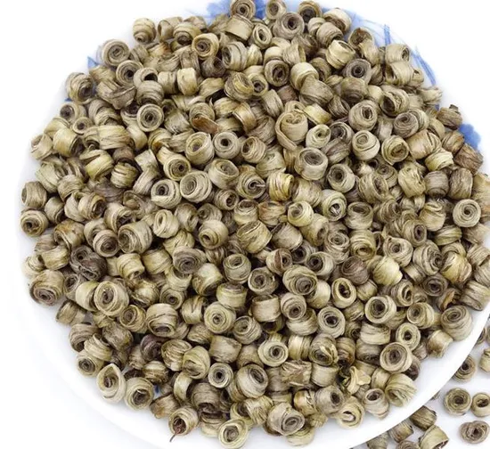 Chinese Handcraft Green Tea Loose Leaf Jasmine Jade Rings