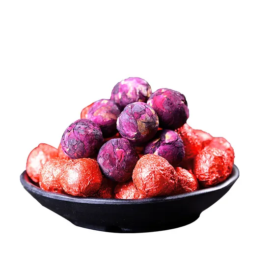 Bulk Ink Blooming Tea Red Rose Dragon Ball Flower Tea