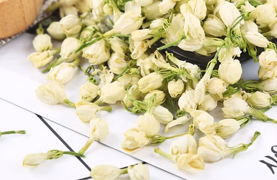 Wholesale Bulk Tea Dried Mixed Green Tea Leaf Factory Supply Chinese Flavored Tea Jasmine Green Tea