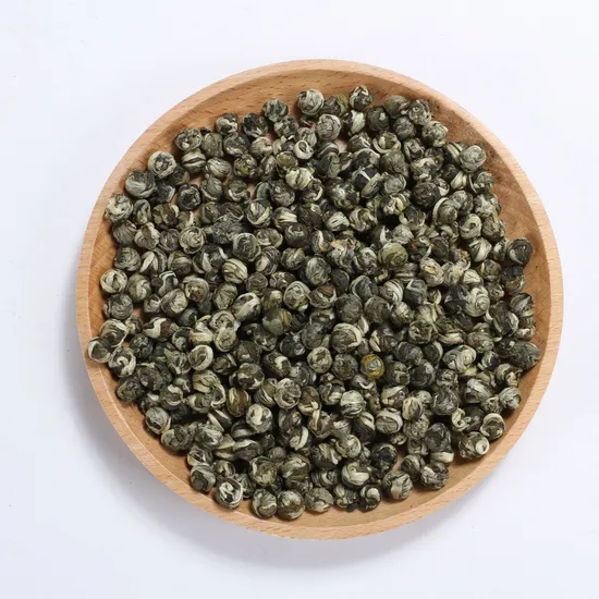 Loose Leaf Jasmine Green Tea Dragon Pearl for Sale