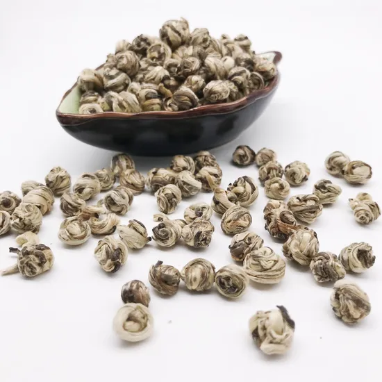 Top Grade Super Quality Mo Li Bai Long Zhu Tea Jasmine White Dragon Pearl Tea 