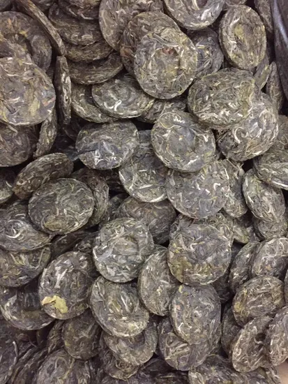 Health Yunnan Shu Puerh Ripe Puer 5g*40 Mini Tuocha Tin Gift Tea 