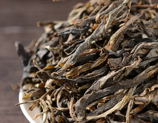 Yunnan Large Tree Pu′er Powder Tea 