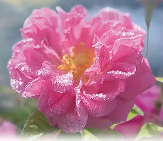 Snow Plateau Beauty Dry Rose Tea Rose Blooming Tea 