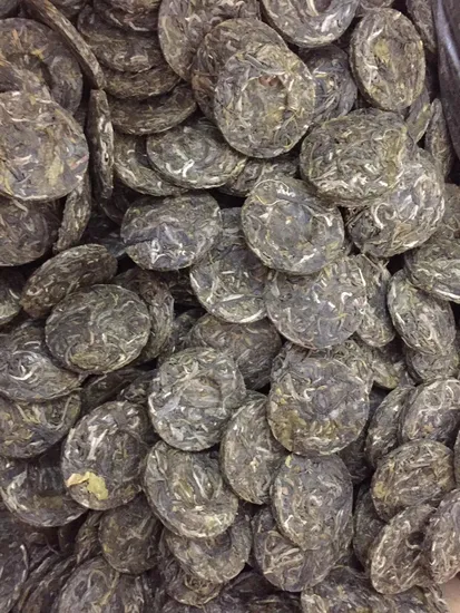 Wholesale 8g Mini Tuo Cha Sheng Puer Rare Purple Yunnan Raw Puerh Tea 