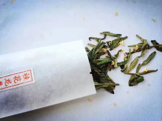 Beauty Jasmine Flower Tea Jasmine Blooming Tea 